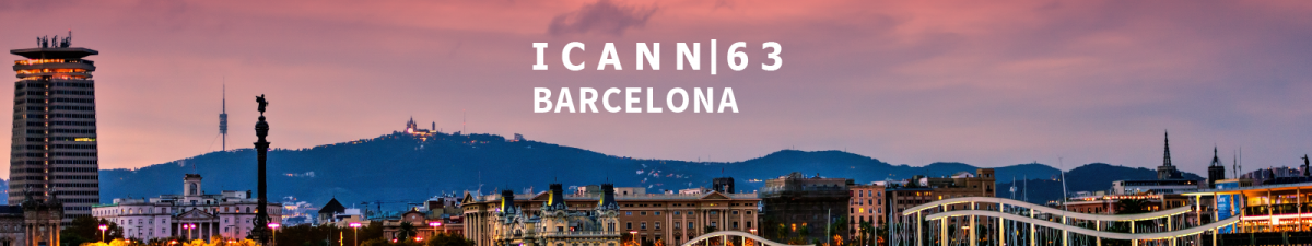 ICANN63 Barcelona Skyline